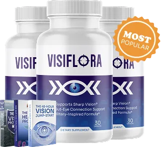 VisiFlora 3 Bottles – Advanced Pack