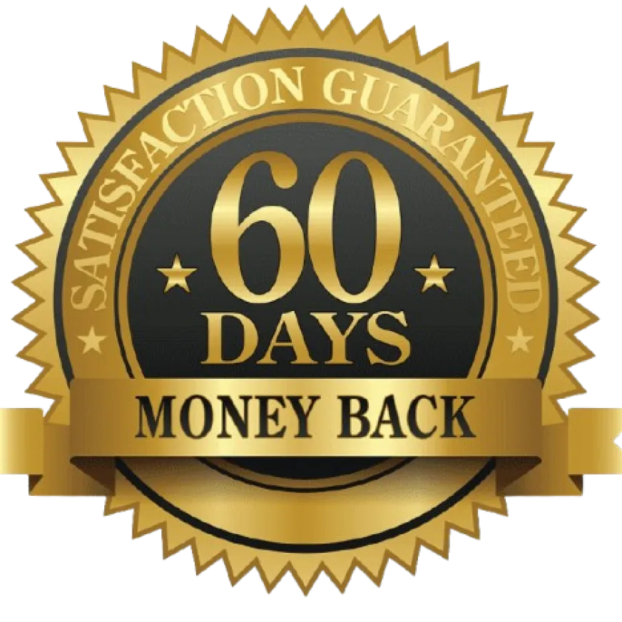 60-Day Money-Back Guarantee Seal